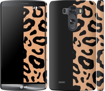 Чохол Плями леопарда на LG G3 D855