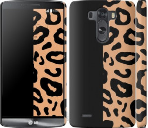 Чохол Плями леопарда для LG D855