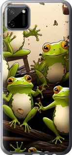 

Чехол Жабки для Realme C11 2020 1641183