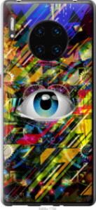 Чехол Абстрактный глаз для Huawei Mate 30 Pro