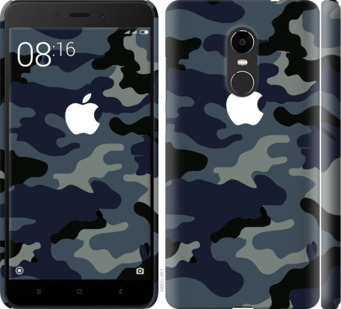 

Чехол Камуфляж 1 для Xiaomi Redmi Note 4 (Snapdragon) 929064