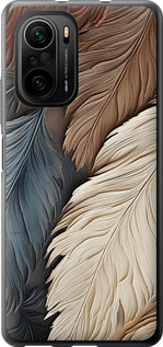 

Чехол Листья в стиле бохо для Xiaomi Poco F3 1628684
