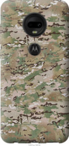 Чехол Камуфляж v5 для Motorola Moto G7