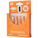 Фото Аккумуляторные батарейки Smartoools AAA 450 mah 4 pcs (Черный) на vchehle.ua