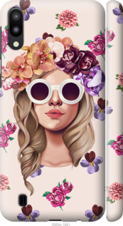 

Чохол Дівчина з квітами v2 на Samsung Galaxy M10 698405
