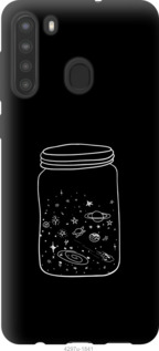 

Чехол Космос в банке для Samsung Galaxy A21 920467