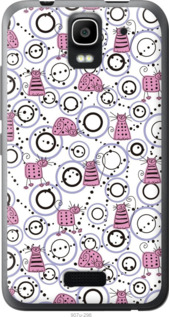 

Чехол Смешные коты для Huawei Ascend Y3C 1394065
