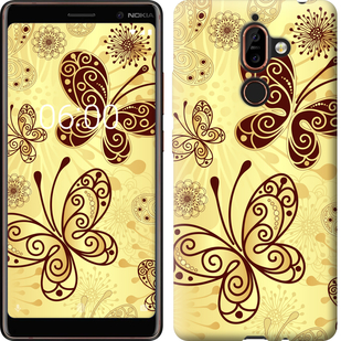 

Чохол Гарні метелики на Nokia 7 Plus 629911