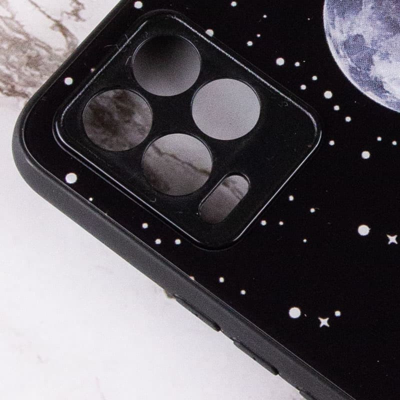 TPU+Glass чохол Diversity на Realme 8 / 8 Pro (Planet) в магазині vchehle.ua