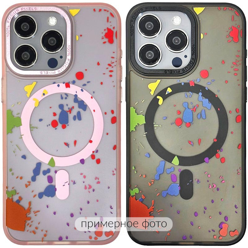 Чохол TPU+PC Flush with Magnetic Safe на Samsung Galaxy S25 Ultra