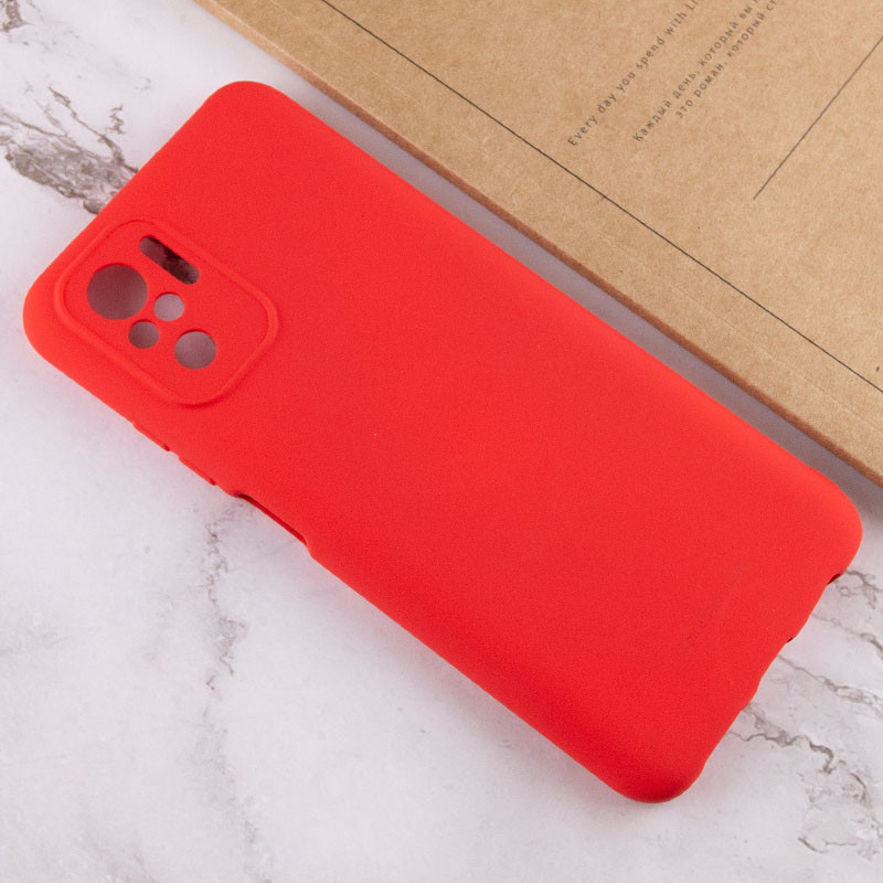 Фото TPU чехол Molan Cano Smooth для Xiaomi Redmi Note 10 / Note 10s (Красный) в магазине vchehle.ua