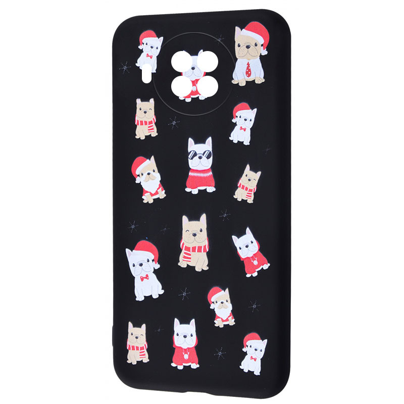 

TPU чехол WAVE Fancy для Xiaomi Mi 10T Lite (Dogs / Black) 1087632