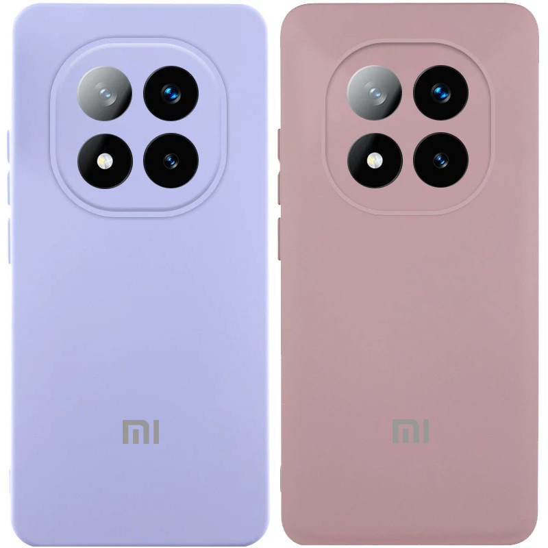 Чохол Silicone Cover Lakshmi Full Camera (AA) with logo на Xiaomi Redmi Note 14 Pro+ 5G