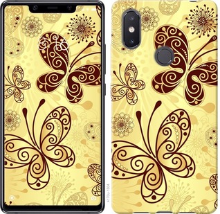 

Чохол Гарні метелики на Xiaomi Mi8 SE 667904