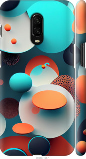 

Чехол Горошек абстракция для OnePlus 6T 1543934