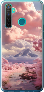 

Чехол Розовые облака для Realme 5 Pro 1644861