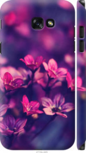 Чохол Пурпурні квіти на Samsung Galaxy A7 (2017)