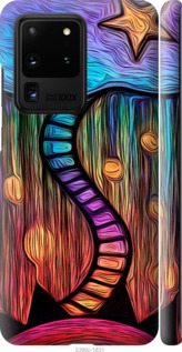 

Чехол Арт, сказка, небо, звезда для Samsung Galaxy S20 Ultra 1400441