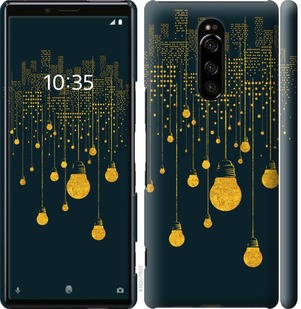 

Чохол Ілюстрація нічного міста на Sony Xperia 1 J9110 763937