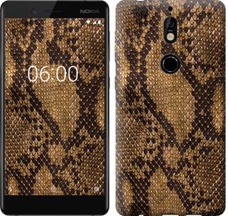 

Чохол Зміїна шкіра на Nokia 7 656271