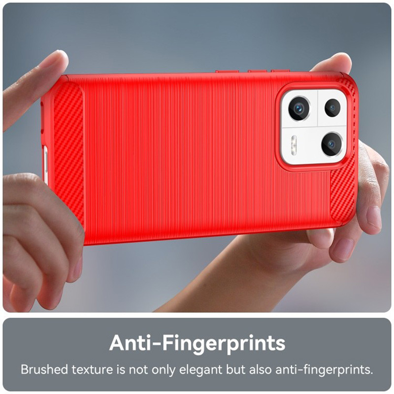 TPU чохол Slim Series на Xiaomi 13 (Червоний) в магазині vchehle.ua