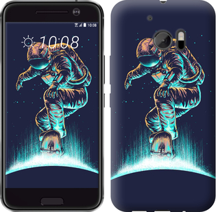 

Чохол Космонавт на скейтборді на HTC 10 591270