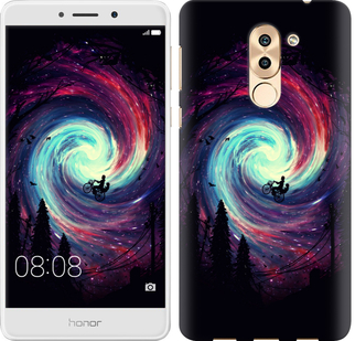 

Чехол Навстречу приключениям для Huawei Mate 9 Lite 649112