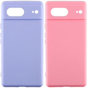 Чохол Silicone Cover Lakshmi Full Camera (AAA) на Google Pixel 7