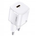 МЗП Usams US-CC124 T36 20W Super Si (1USB-C) (Білий)