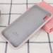 Фото Чехол Silicone Case Full Protective (AA) для Apple iPhone X (5.8") / XS (5.8") (Серый / Lavender) в магазине vchehle.ua