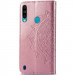Кожаный чехол-книжка Art Case с визитницей для ZTE Blade A7 Fingerprint (2020) (Розовый) в магазине vchehle.ua