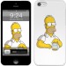 Чехол на iPhone 5c Задумчивый Гомер. Симпсоны