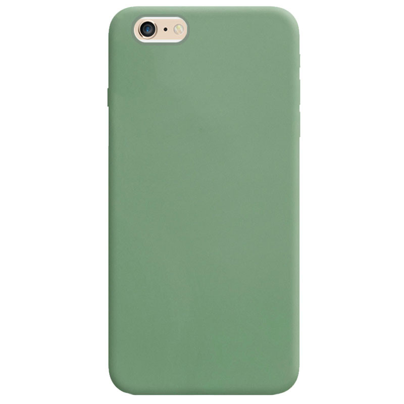 

Силіконовий чохол Candy для iPhone 6 (4.7'') (Фисташковый) 1086698