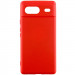 Чохол Silicone Cover Lakshmi (A) на Google Pixel 7 (Червоний / Red)