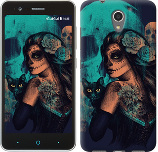 

Чохол Fantasy girl на ZTE A510 641882