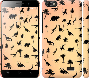 

Чехол Динозаврики 1 для Huawei Honor 4C 894281