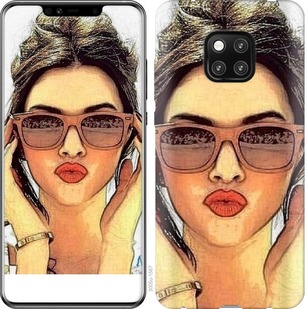 

Чехол Девушка_арт для Huawei Mate 20 Pro 672226