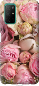 Чохол Троянди v2 на Huawei Honor 30S