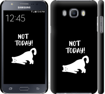 

Чохол Втомлений кіт на Samsung Galaxy J7 (2016) J710F 874132