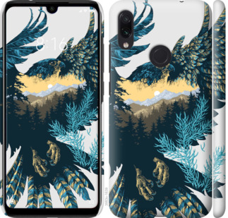 

Чехол Арт-орел на фоне природы для Xiaomi Redmi Note 7S 698660