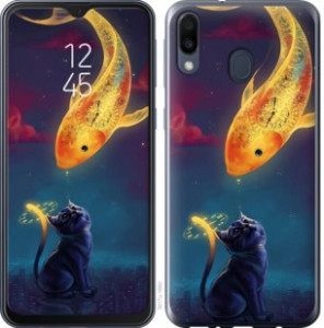 Чехол Кошкин сон для Samsung Galaxy A20e A202F