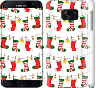 

Чехол Новогодний 9 для Samsung Galaxy S7 G930F 823671