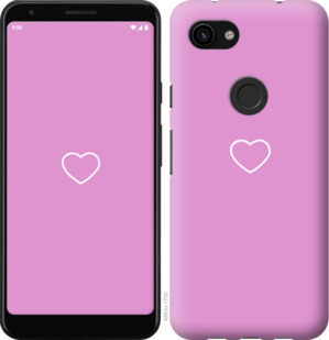 

Чохол Серце 2 на Google Pixel 3a 912613