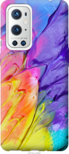 

Чехол Разноцветные краски для OnePlus 9 Pro 1576513