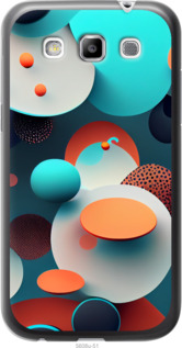 

Чехол Горошек абстракция для Samsung Galaxy Win i8552 1543386