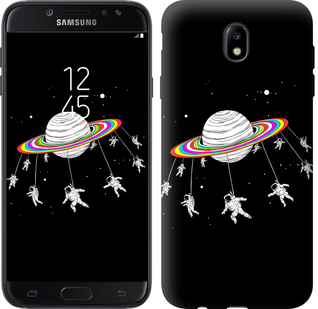 Чохол Місячна карусель на Samsung Galaxy J7 J730 (2017)