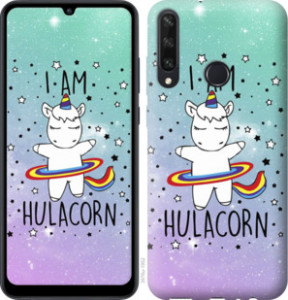 Чехол I'm hulacorn для Huawei Y6p