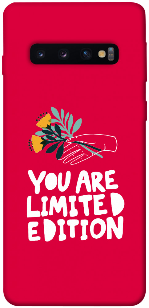 

Чехол You are limited edition для Galaxy S10 (2019) 1107333