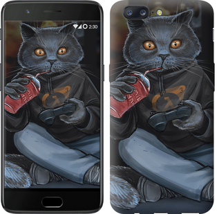 

Чохол gamer cat на OnePlus 5 635685