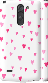 

Чехол Сердечки 2 для LG G3 Stylus D690 1030502